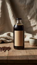 Bottled Cold Brew Glass Jar